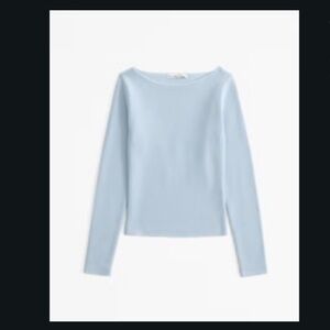 Abercrombie & Fitch Ottoman Slash Top